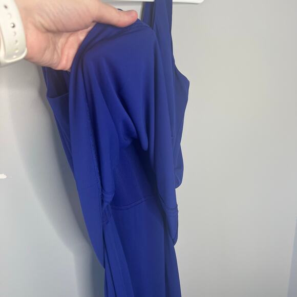 Alex Evenings Gown Blue Dress Size 10 Women's - Picture 6 of 13